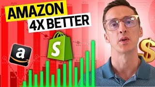 Why Amazon Converts 4X Better Than Shopify (The Secret to Higher Sales!) Learn from 417k AMZ Reviews