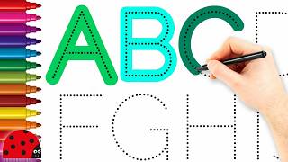 Learn the Letters of the English Alphabet from A to Z
