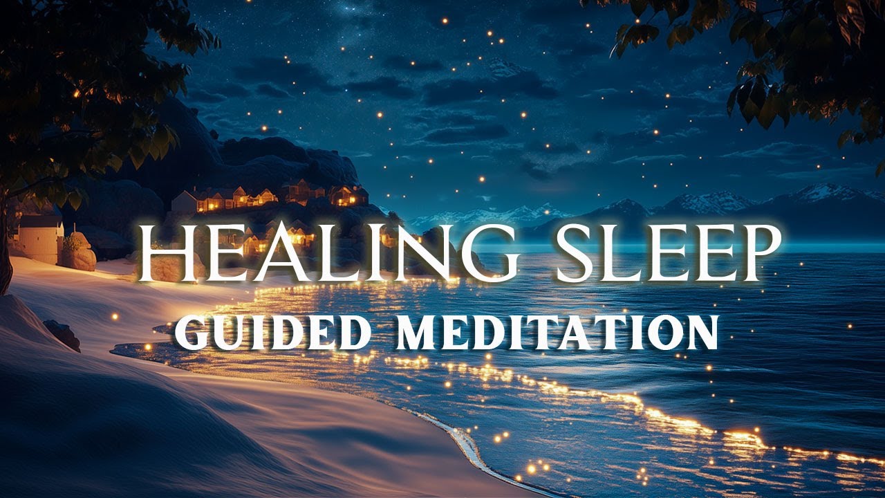 Guided Sleep Meditation to Calm Your Mind & Release Stress | Emotional ...