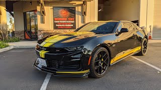 2020 SPECIAL EDITION HERTS CHEVY CAMARO FULL DUB-IR NANO CERAMIC TINT