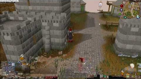 RuneScape-3 ways to Varrock from Lumbridge!