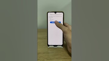 Como redefinir as configurações de rede no Samsung  A50 e A50s