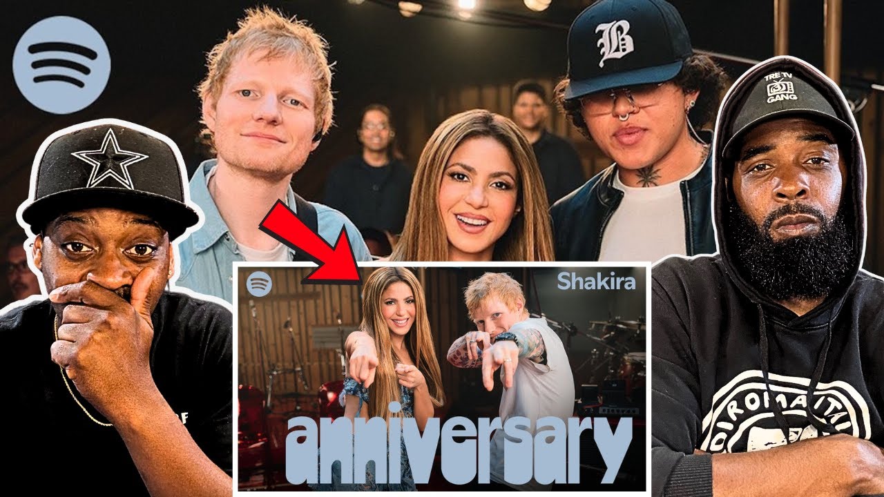 Это выступление было ЛЕГЕНДАРНЫМ 😮 — Шакира - Hips Don’t Lie с Эдом Шираном и Биле (ЖИВАЯ ВЕРСИЯ)