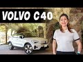 Volvo C40 Elétrico, o SUV Cupê esbanja luxo e tecnologia com autonomia de 440 km!