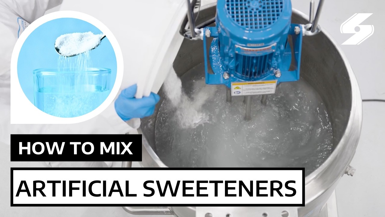 How to Mix Artificial Sweeteners
