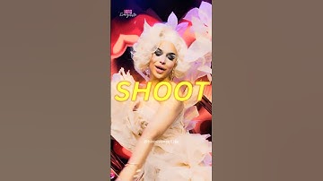 "She gets a Double Shoot!" #dragrace