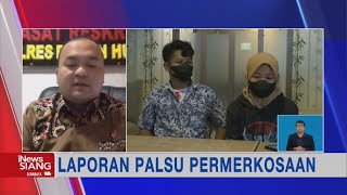 Kasat Reskim Rokan Hulu Beberkan Kasus Laporan Palsu Pemerkosaan Ibu di Riau #iNewsSiang 24/12 screenshot 5