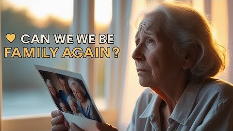 How to Rebuild Broken Family Bonds After 60 | Before It’s Too Late |  Motivation | Evergreen Wisdom
