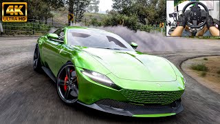 Ferrari Roma | Forza Horizon 5 | Thrustmaster TX - Gameplay Steeringwheel