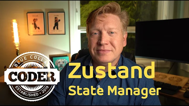 Zustand - New React State Manager