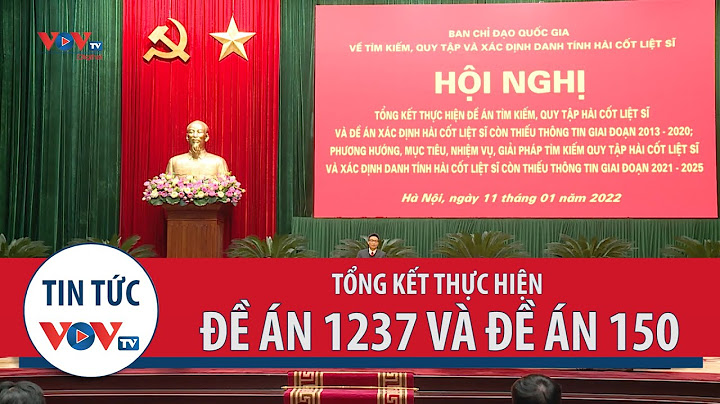 Hướng dẫn chốt địa bàn thôn theo đề án 1237