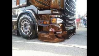 Scania Rs730 Black Amber Tuning - F.lli Acconcia