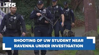 Shooting of UW student near Ravenna under investigation