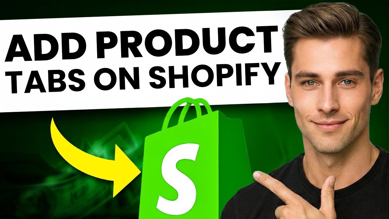 How To Add Product Tabs On Shopify (Step-by-Step) - YouTube