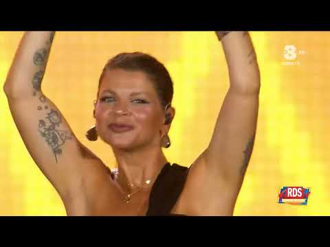 Video SERENA BRANCALE con ALESSANDRA AMOROSO - SERENATA (LIVE DA NAPOLI 2025) HD1080p