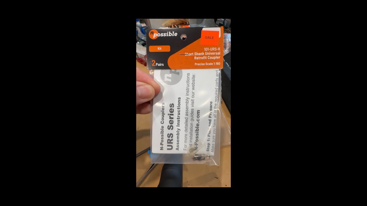 N Possible Universal Coupler Install