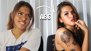 Abg Transformation Nerdy To Baddie (Filipina Girl)
