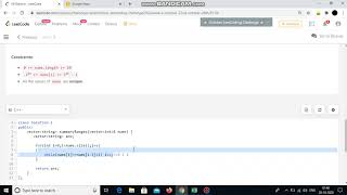 Summary Ranges|| Leetcode Daily Challenge October Day 28