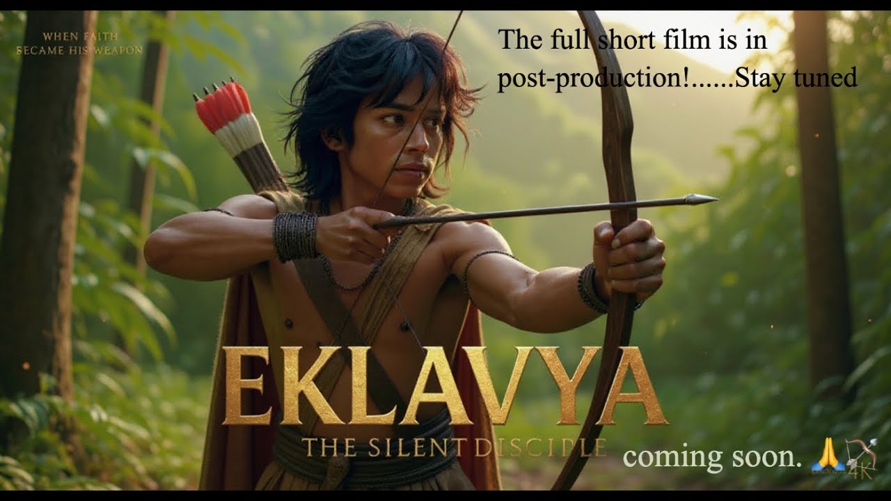 Eklavya – The Silent Disciple | Official Trailer | Indian Epic Short Film (2025)