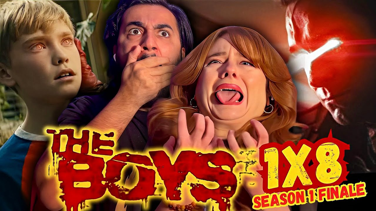 The Boys 1x8 FINALE First Time Reaction “You Found Me”