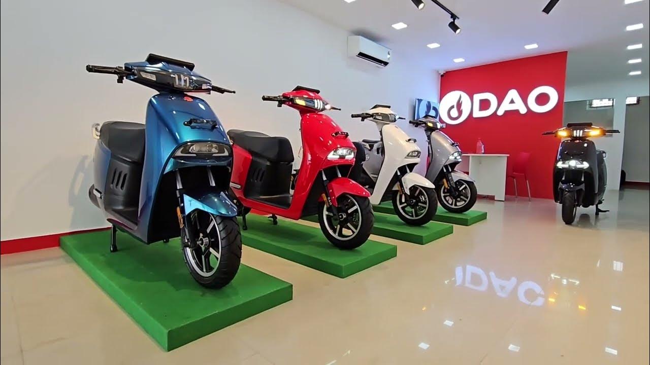 Alliedo Motors brings DAO EV to Chennai | Showroom, Models & Colors ...