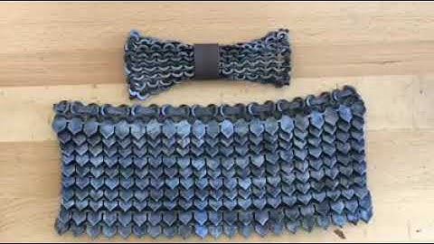 MakerCraft SRP Kit: Week 3 - Chain Mail Bowtie/Hair Clip