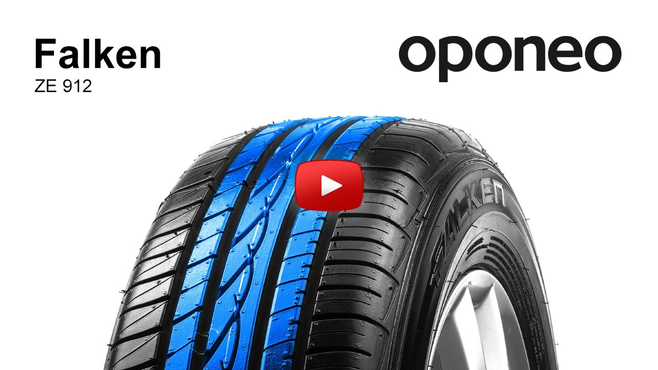 Reifen Falken ZE 912 Sommerreifen Oponeo™ - YouTube