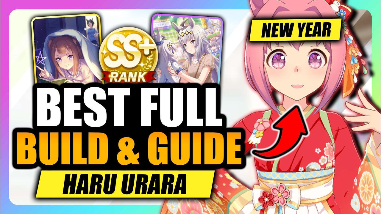 Haru Urara New Year Build (BEST FULL GUIDE) How To Train, Career, Tips, Stats, Distribution, & MORE!