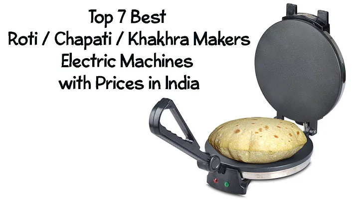 Top 7 Best Roti Maker / Chapati Maker / Khakhra Maker in India with Price | Electric Roti Makers