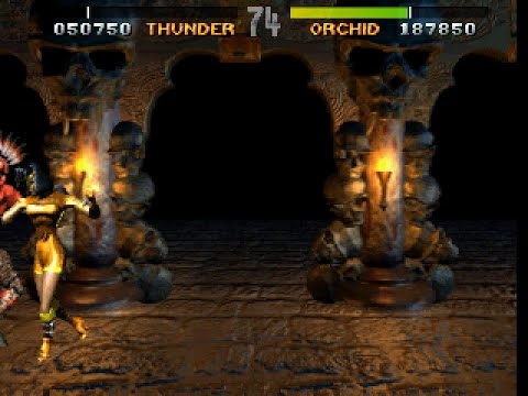 Killer Instinct (1994) - the end of the "endless" stage