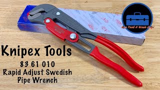 Knipex Pipe Wrench