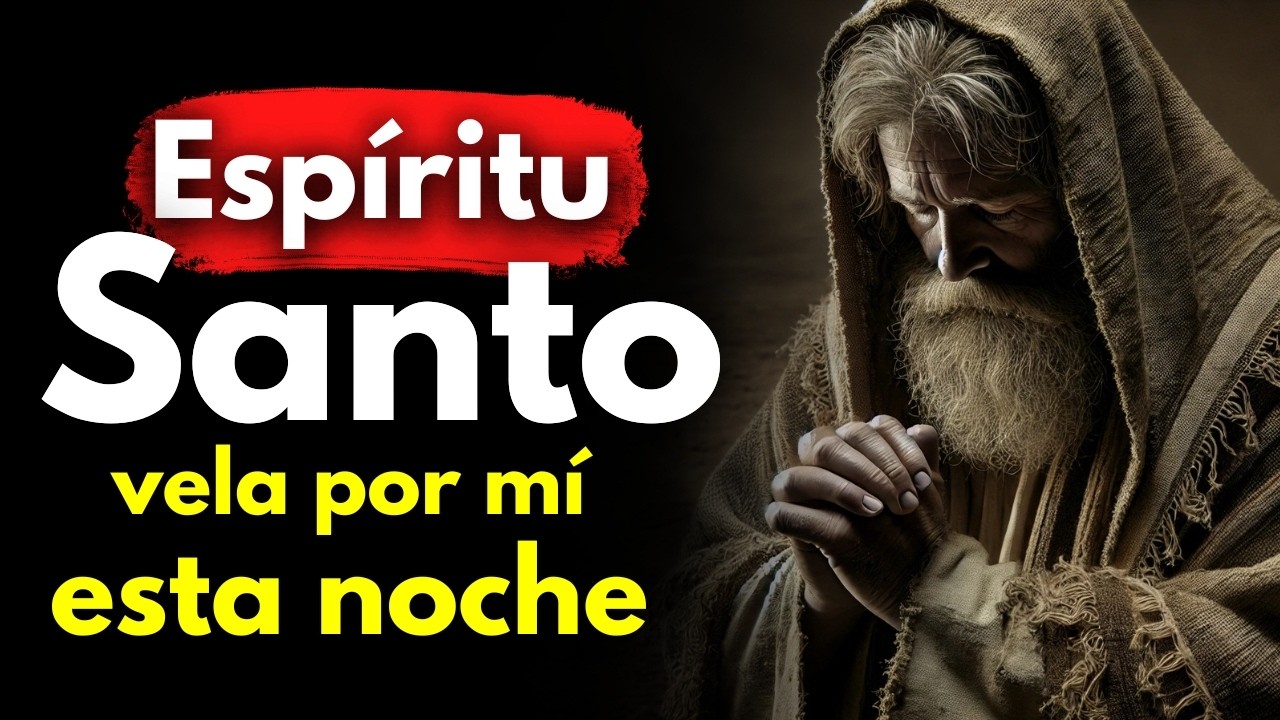 🕊️Aprende a HABLAR con el ESPÍRITU SANTO  y Pídele que te proteja