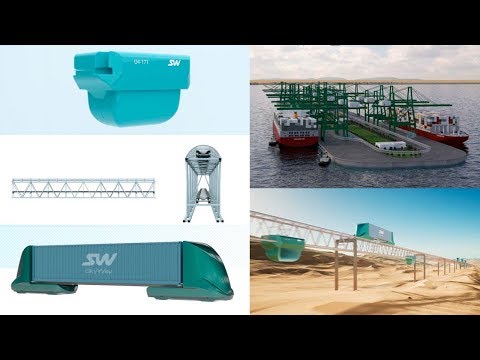 🎥 #SkyWay Cargo