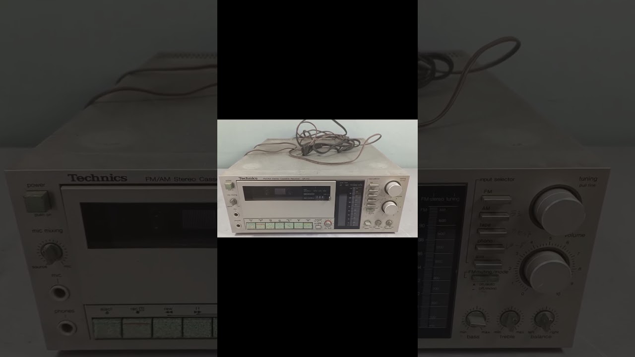 Technics SA-K5 - YouTube
