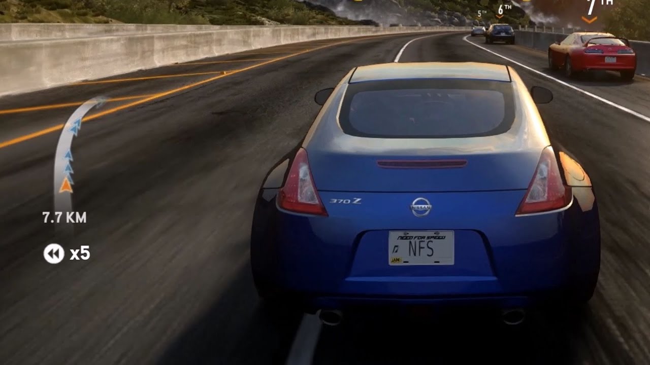 The run nissan