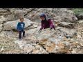 🦂 Encounter with a Dangerous Scorpion! | Building a Home Under Rain in the Zagros