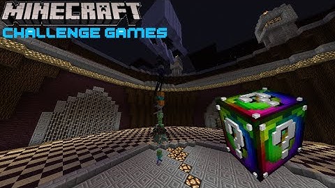 Minecraft: MOB STACK CHALLENGE GAMES - Lucky Block Mod - Modded Mini-Game