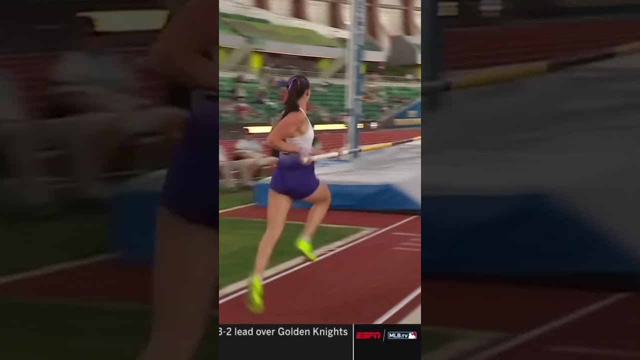 National Champion. AGAIN. Amanda breaks the NCAA Outdoor Record