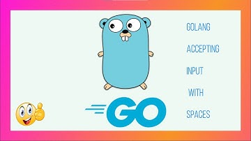 How to Take Input from the User in Golang with Spaces..