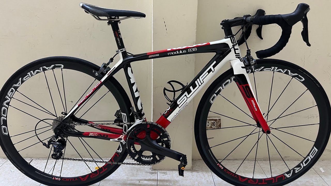Sold) SWIFT Modulus 838, Taiwan Carbon Frame, Ultegra 6800