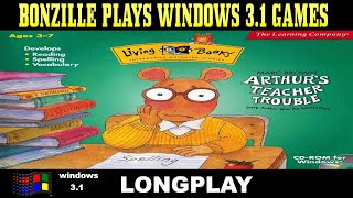 Arthur's Teacher Trouble Living Book Longplay ( No Commentary )