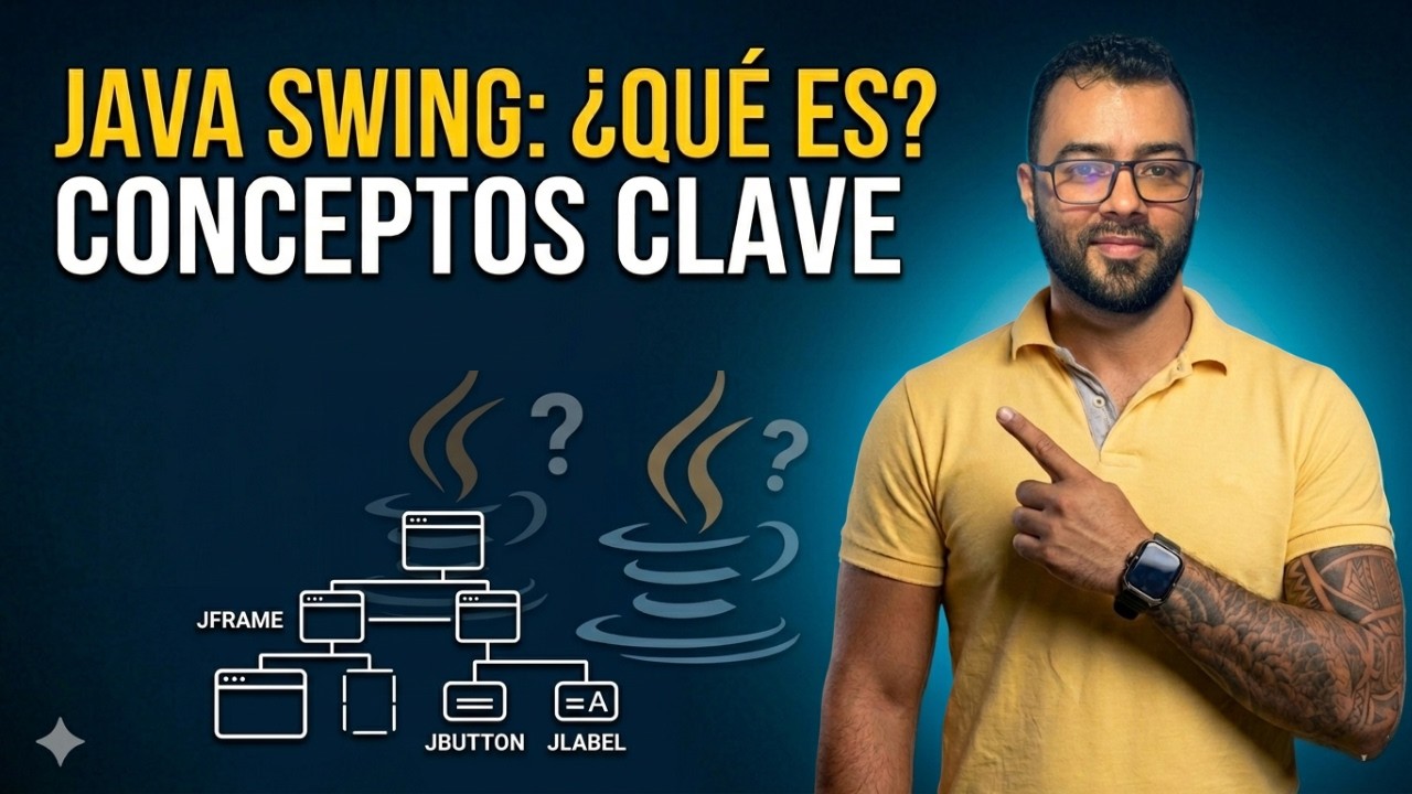 🚀 Introducción a interfaces gráficas en Java (Swing fácil) 💻 🎨 - YouTube