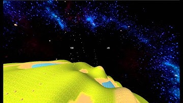 Procedural Planetary terrain generation with Spherical Gravity