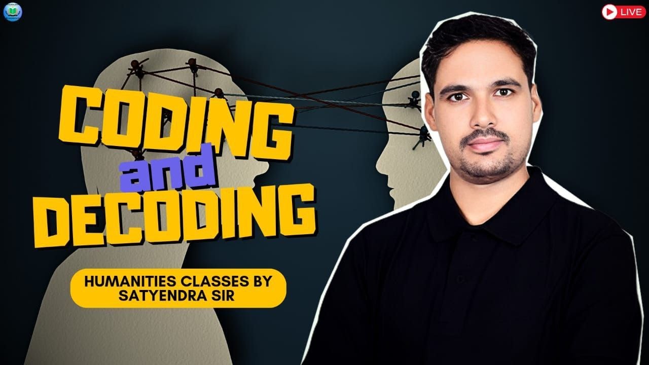 CODING DECODING PART 2 - YouTube