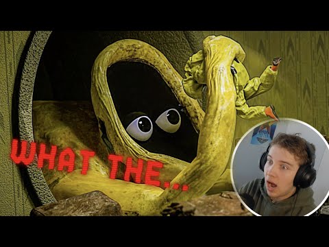 What Monster is THIS... ⎸ Backrooms Found Footage