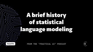 Statistical language modeling has come a long way