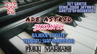 Jayanti - Ade Astrid || Versi Tanji Bajidor Update #setorggratis Gratis lurdd