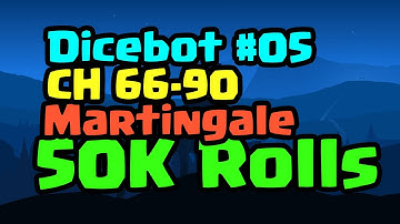 Dicebot 50K Rolls - Flexmove #05 - Wolf