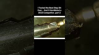 I Tested the Best Step Bit Ever – It Destroyed a $123 Competitor!