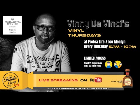 Tequila Gang LIVE Presents VinnysVinylThursdays With OttoB Dr T And Mathata